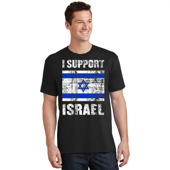 I Support Israel We Stand with Israel I Stand With Israel T-Shirt