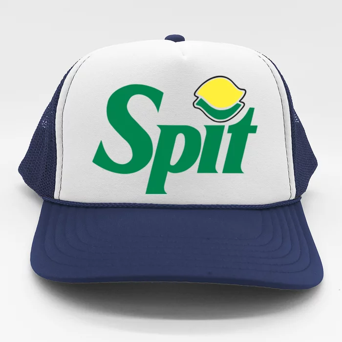 Icyesttwat Spit Trucker Hat