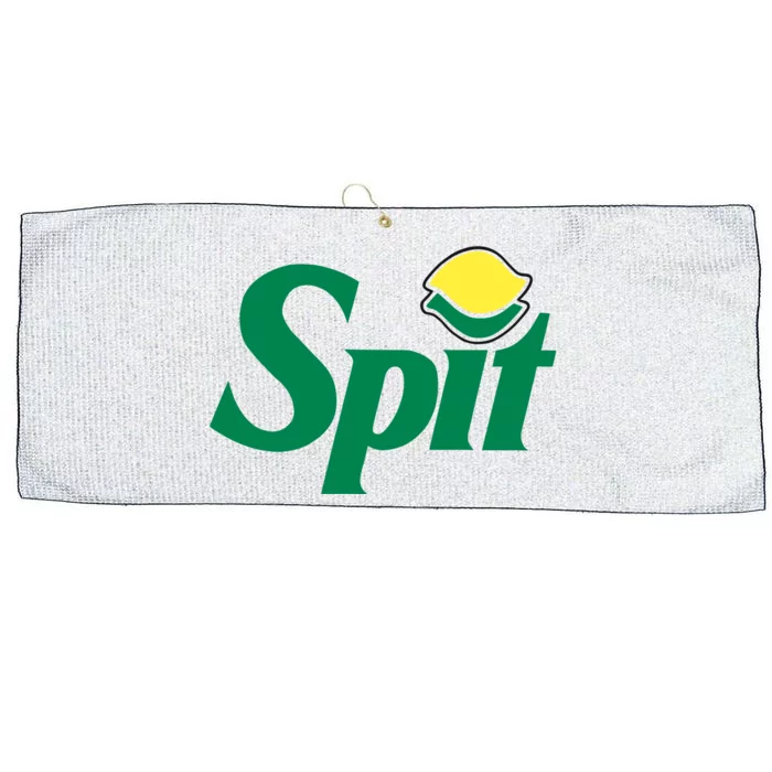 Icyesttwat Spit Large Microfiber Waffle Golf Towel