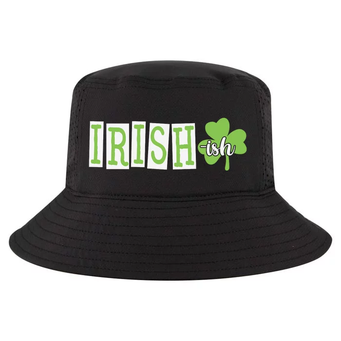 Irish Shamrock Irishish Cool Comfort Performance Bucket Hat