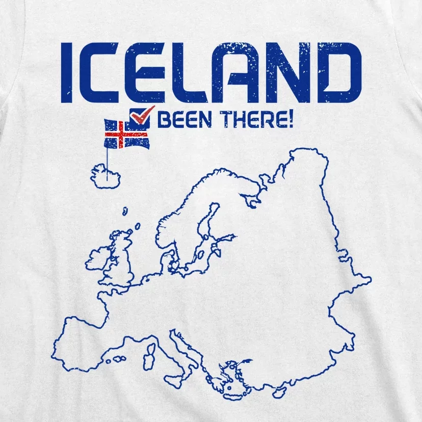 Iceland Souvenir T-Shirt