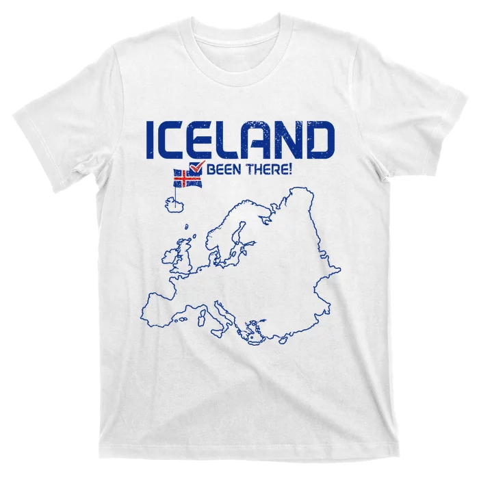 Iceland Souvenir T-Shirt