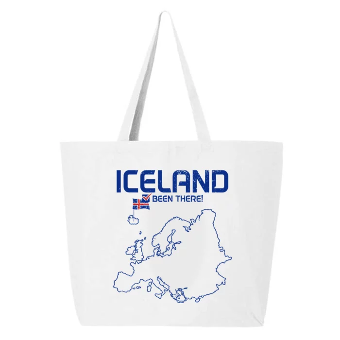 Iceland Souvenir 25L Jumbo Tote