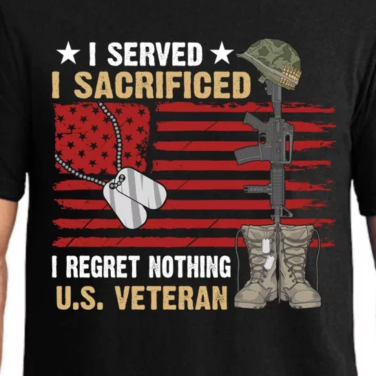 I Served I Sacrificed Gift Pajama Set