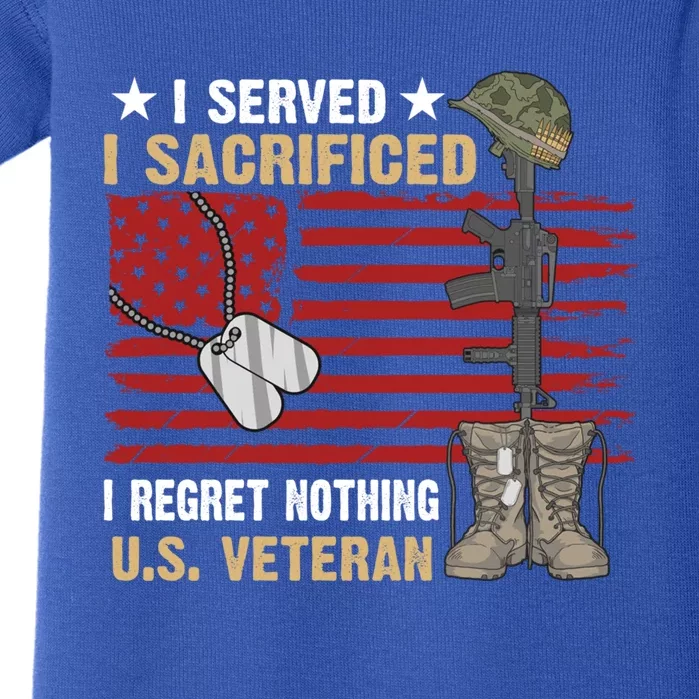 I Served I Sacrificed Gift Baby Bodysuit