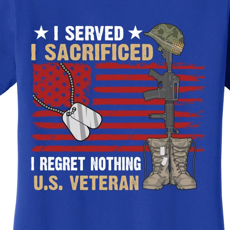 I Served I Sacrificed Gift Women's T-Shirt