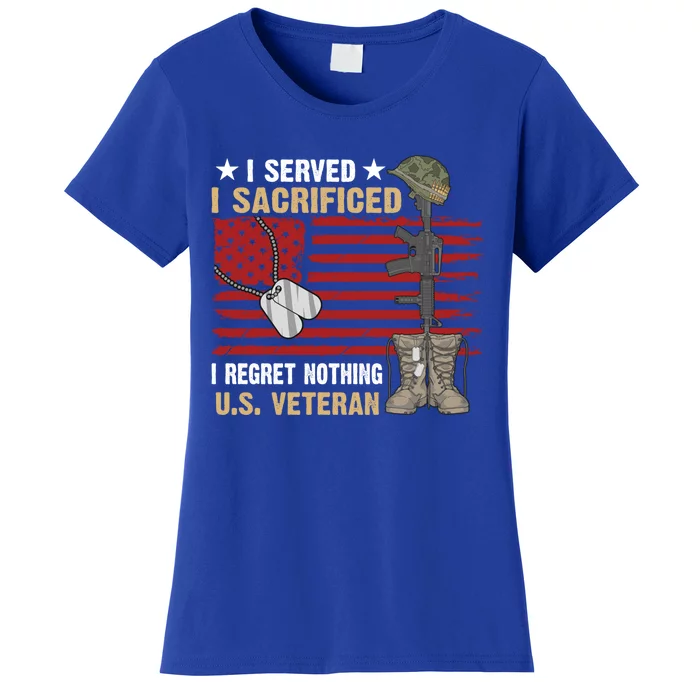 I Served I Sacrificed Gift Women's T-Shirt