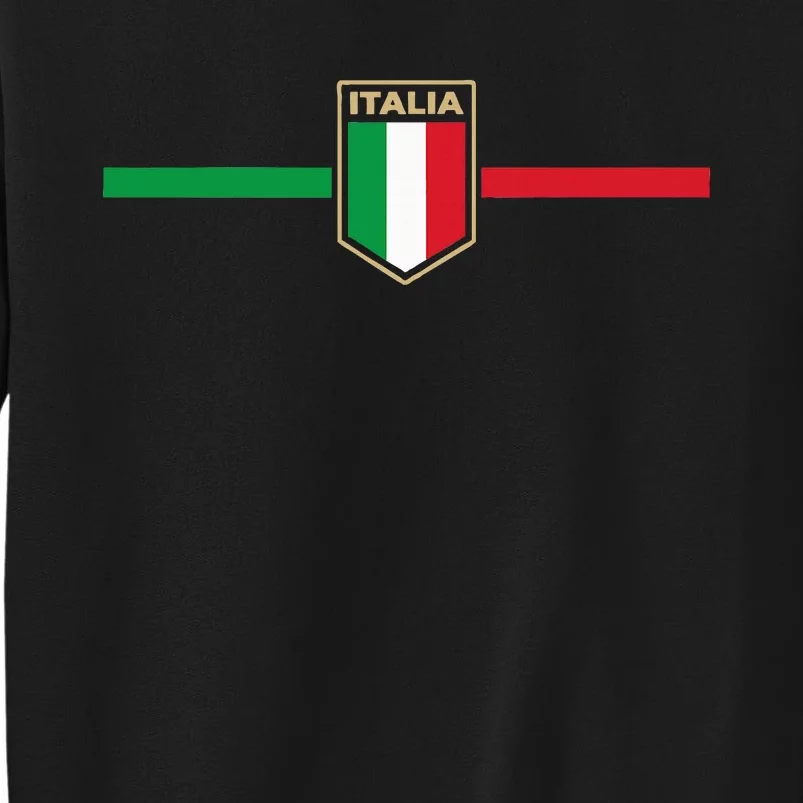 Italy Soccer Italia Football Fan Tall Sweatshirt