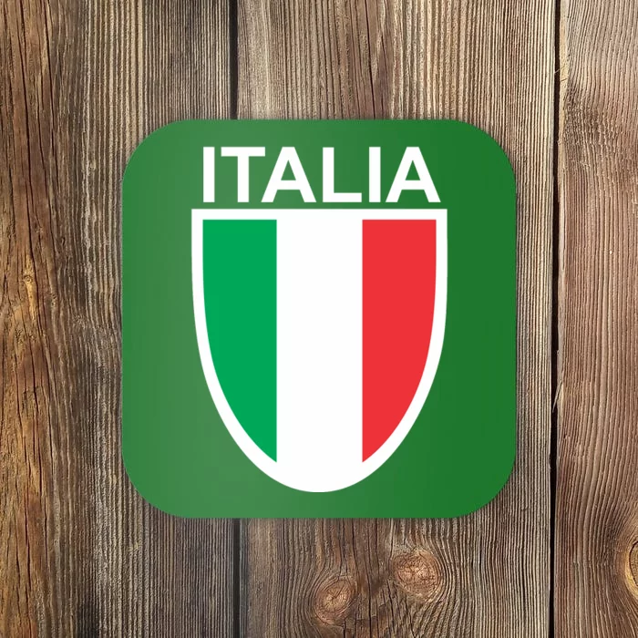 Italia Soccer Coaster