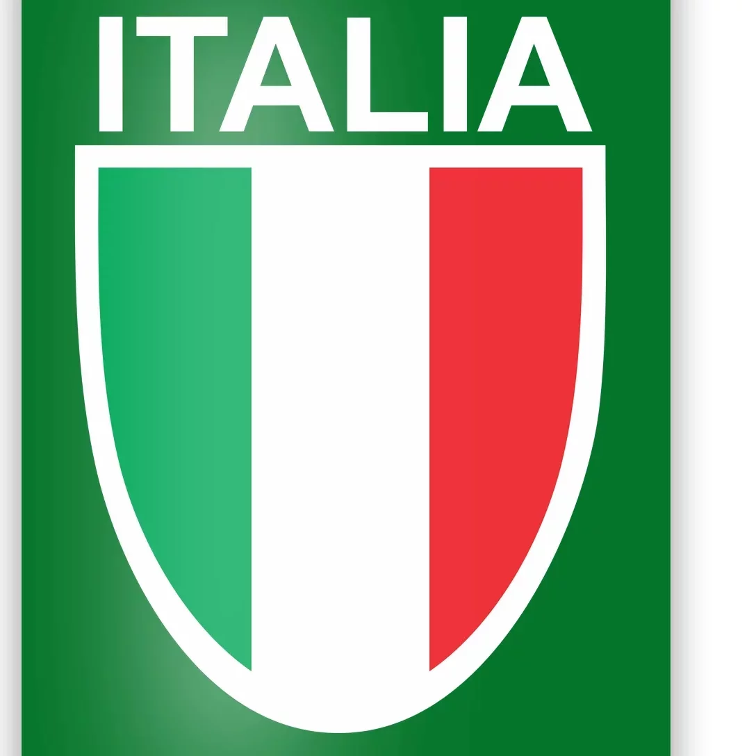 Italia Soccer Poster