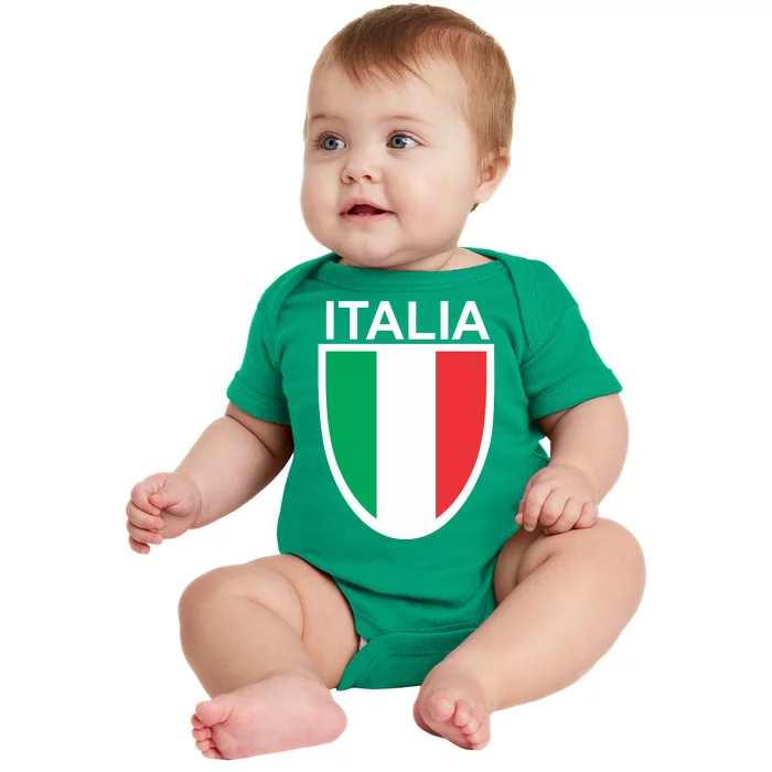 Italia Soccer Baby Bodysuit