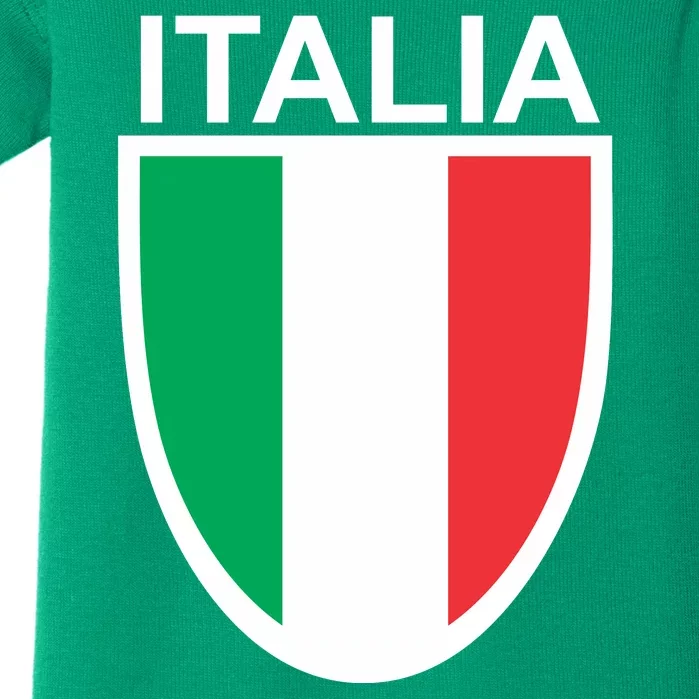 Italia Soccer Baby Bodysuit