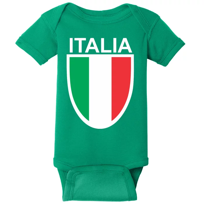 Italia Soccer Baby Bodysuit