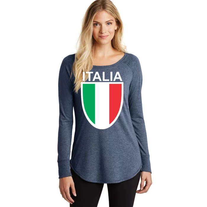 Italia Soccer Women's Perfect Tri Tunic Long Sleeve Shirt