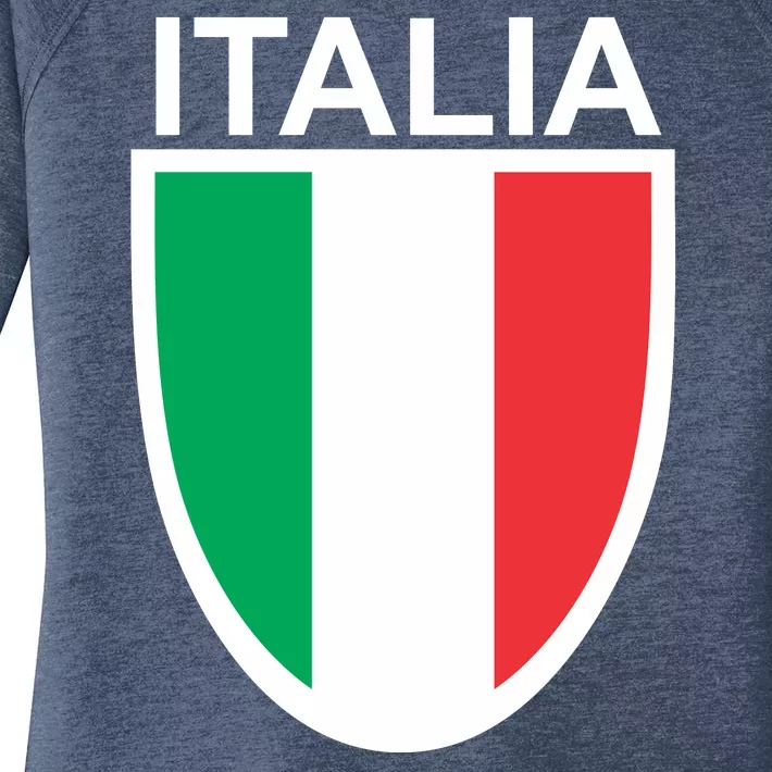 Italia Soccer Women's Perfect Tri Tunic Long Sleeve Shirt