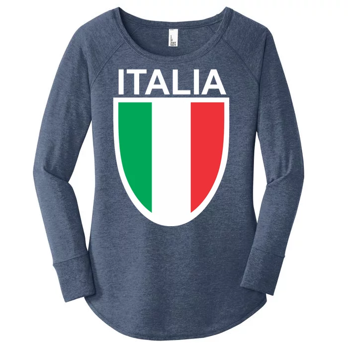 Italia Soccer Women's Perfect Tri Tunic Long Sleeve Shirt