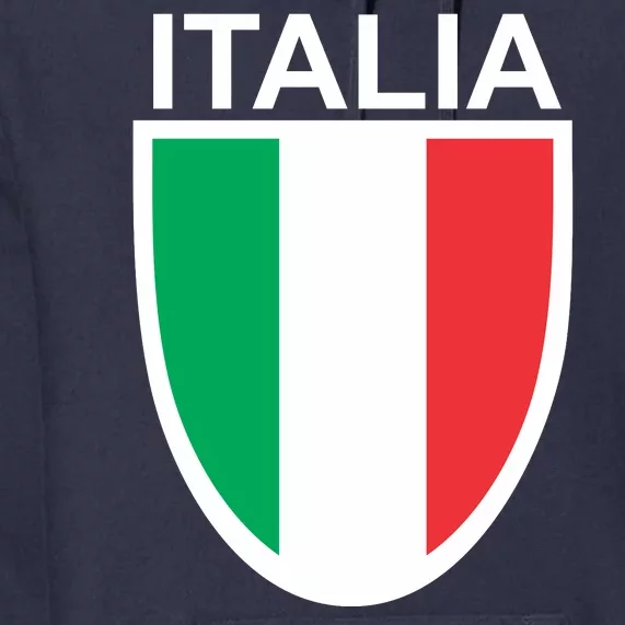 Italia Soccer Premium Hoodie