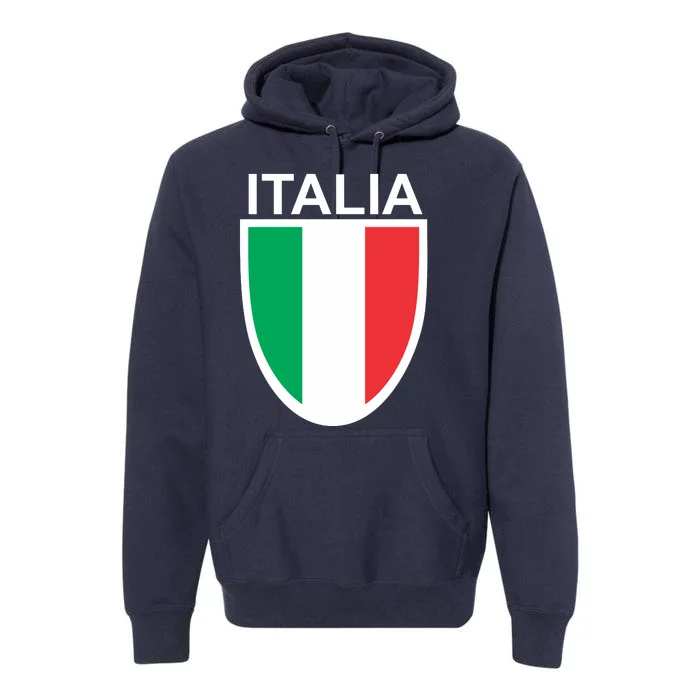 Italia Soccer Premium Hoodie