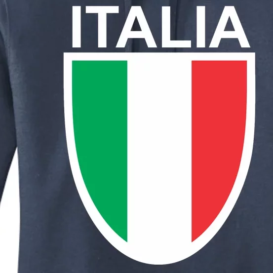 Italia Soccer Women's Pullover Hoodie