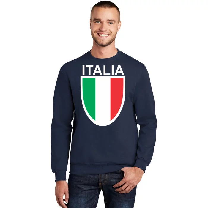 Italia Soccer Tall Sweatshirt