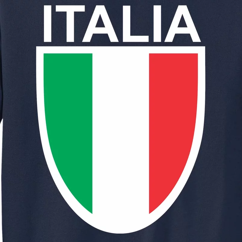 Italia Soccer Tall Sweatshirt