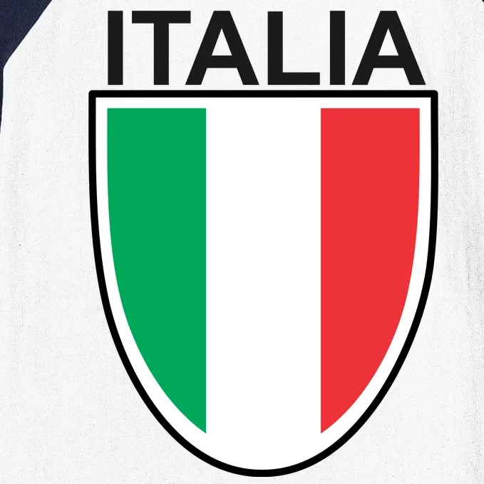 Italia Soccer Baseball Sleeve Shirt