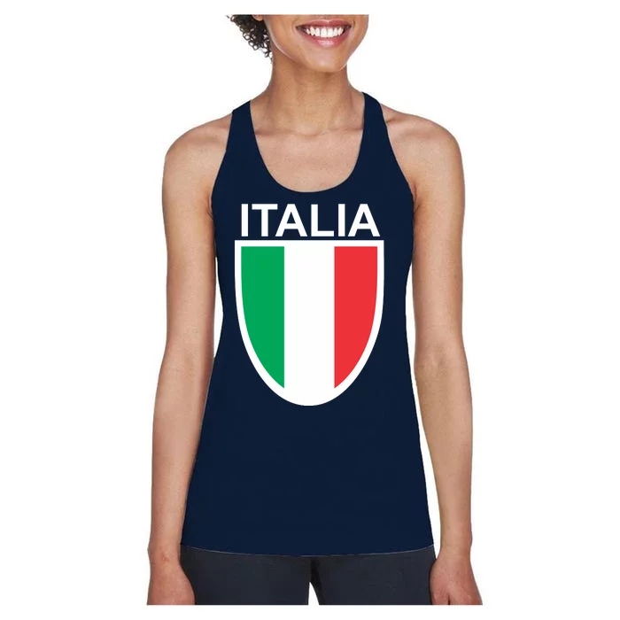 Italia Soccer Women's Racerback Tank