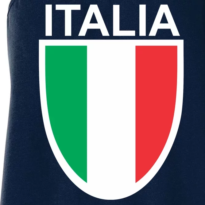 Italia Soccer Women's Racerback Tank