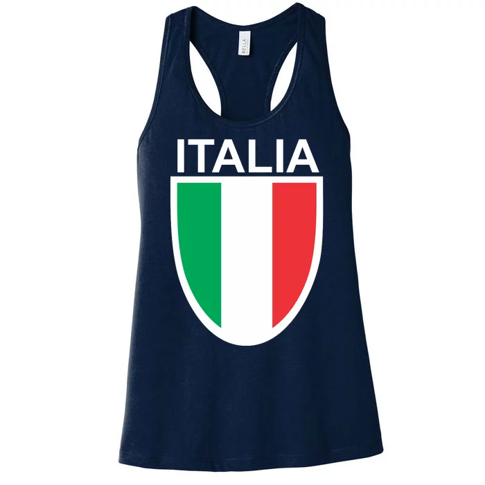 Italia Soccer Women's Racerback Tank