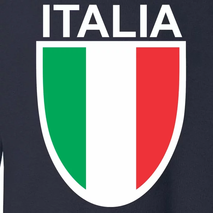 Italia Soccer Toddler Sweatshirt