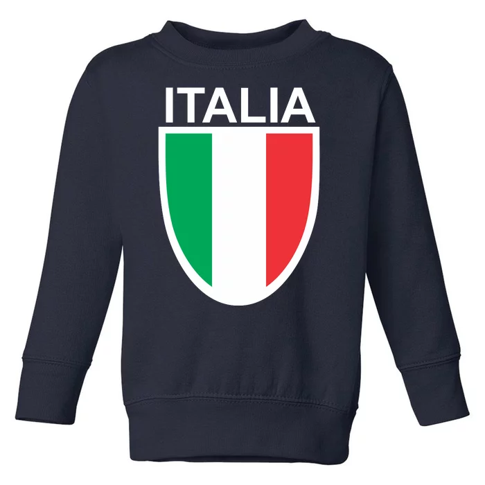 Italia Soccer Toddler Sweatshirt