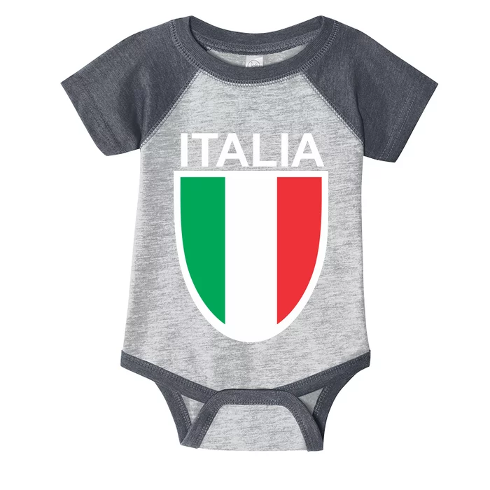 Italia Soccer Infant Baby Jersey Bodysuit