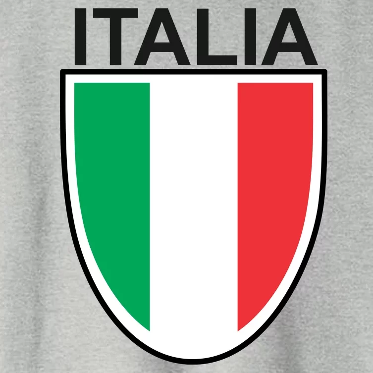 Italia Soccer Women's Crop Top Tee