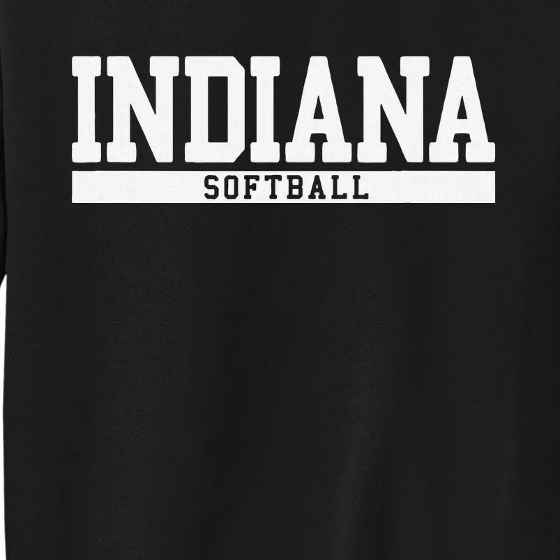 Indiana Softball Sweatshirt