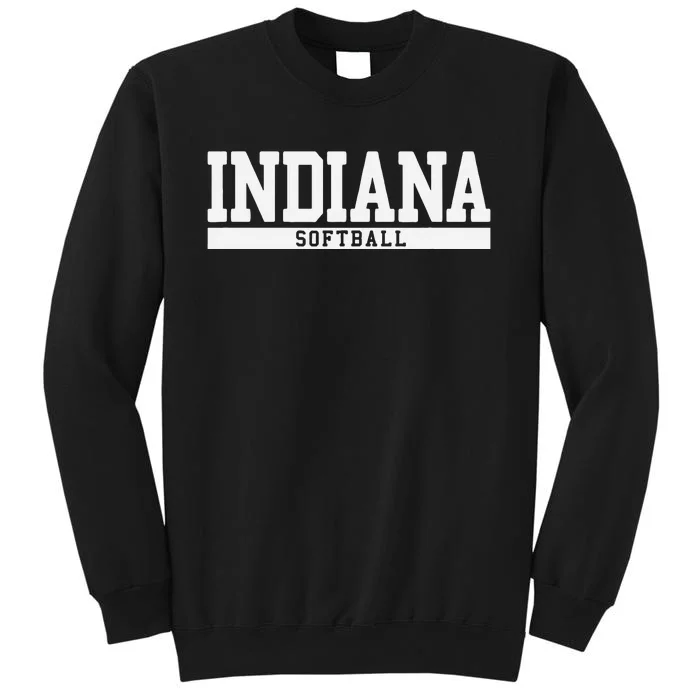 Indiana Softball Sweatshirt