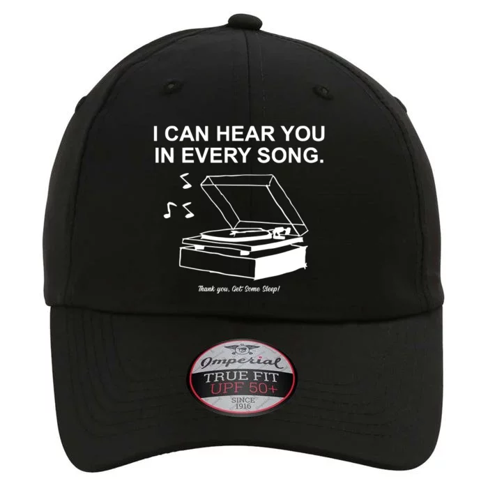 Ithinkihatemyself Store I Can Hear You In Every Song Limited The Original Performance Cap