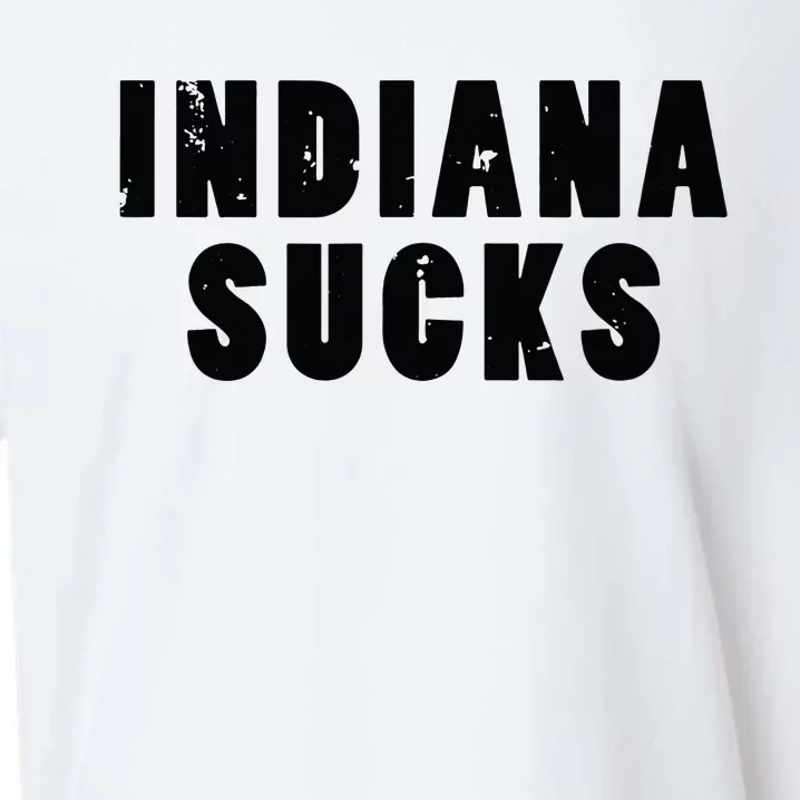 Indiana Sucks Sueded Cloud Jersey T-Shirt