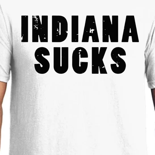 Indiana Sucks Pajama Set