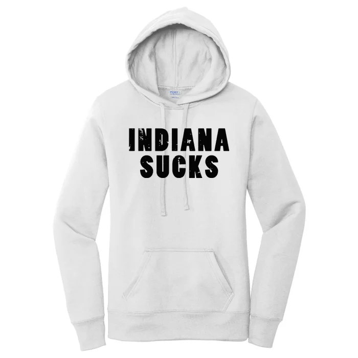 Indiana Sucks Women's Pullover Hoodie