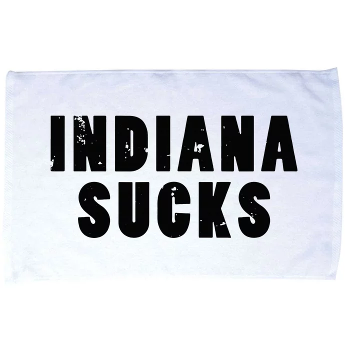 Indiana Sucks Microfiber Hand Towel