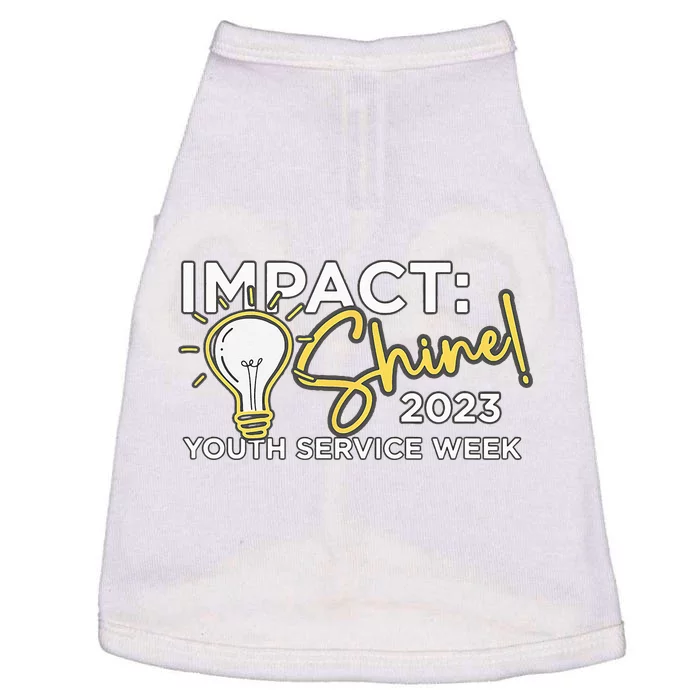 Impact Shine Doggie Tank