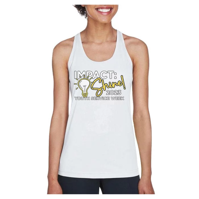 Impact Shine Women's Racerback Tank