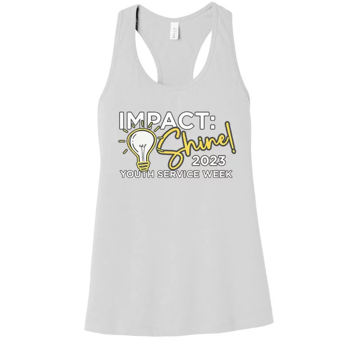 Impact Shine Women's Racerback Tank