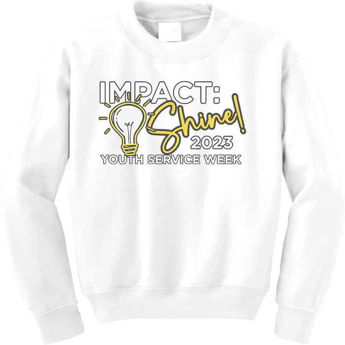 Impact Shine Kids Sweatshirt