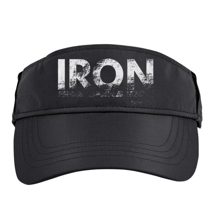 Iron Sharpens Iron Adult Drive Performance Visor