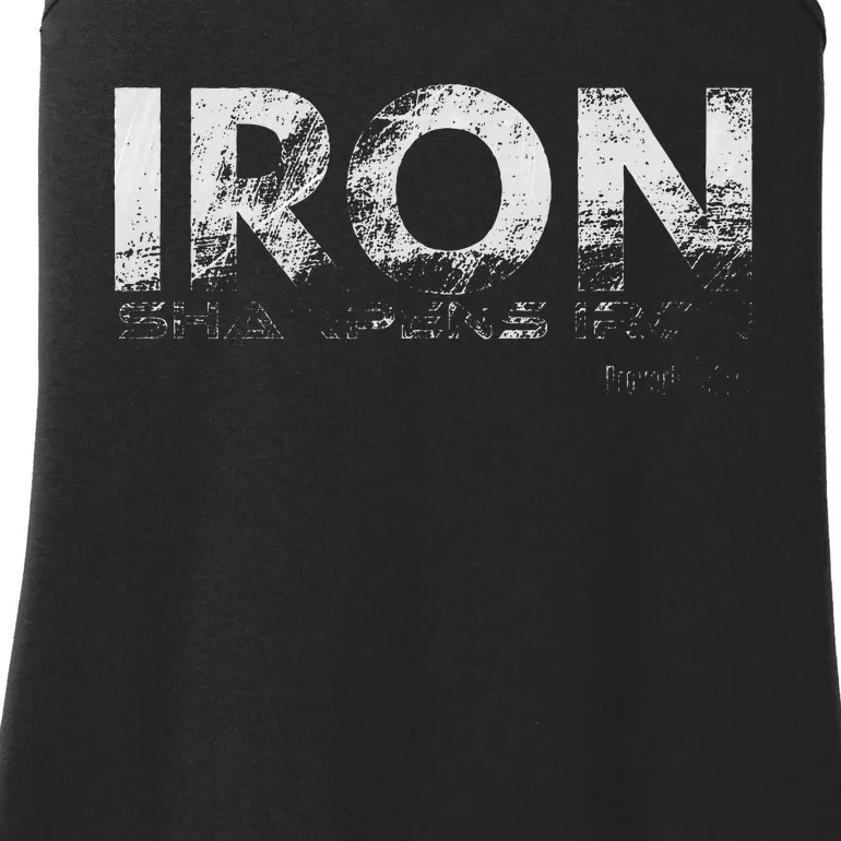 Iron Sharpens Iron Ladies Essential Tank