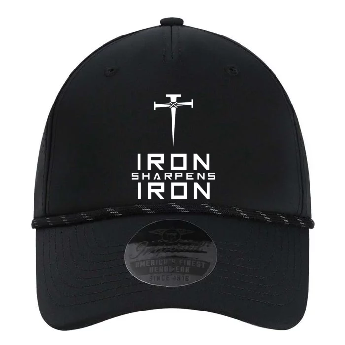 Iron Sharpens Iron Christian Faith Performance The Dyno Cap