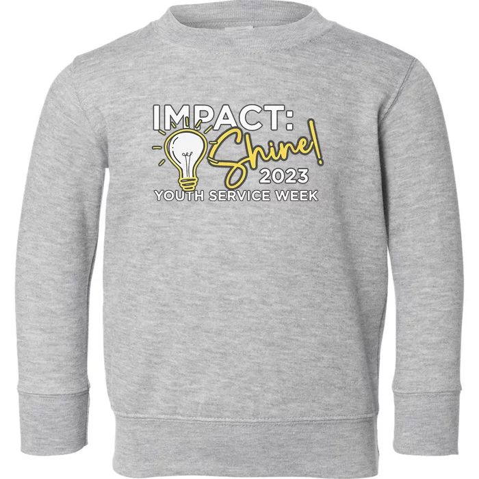 Impact Shine Toddler Sweatshirt