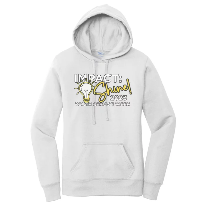 Impact Shine Women's Pullover Hoodie