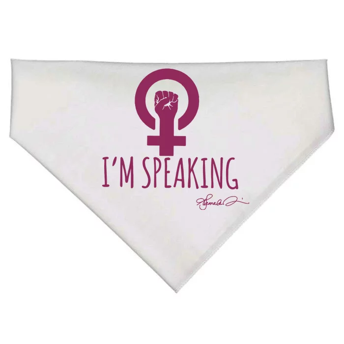 IM Speaking USA-Made Doggie Bandana